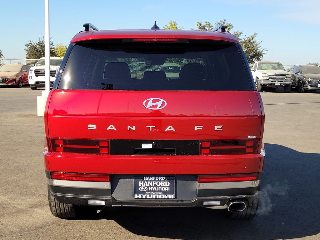 2025 Hyundai SANTA FE Limited AWD