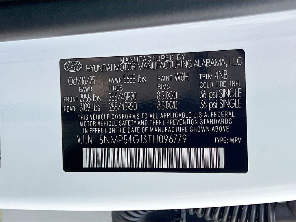 2026 Hyundai SANTA FE HYBRID Calligraphy