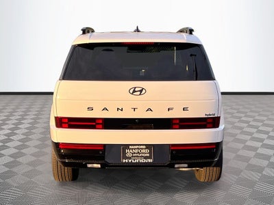 2026 Hyundai SANTA FE HYBRID Calligraphy