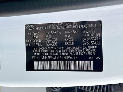 2026 Hyundai SANTA FE HYBRID Calligraphy