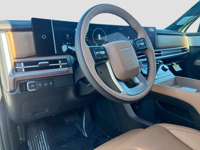 2026 Hyundai SANTA FE HYBRID Calligraphy