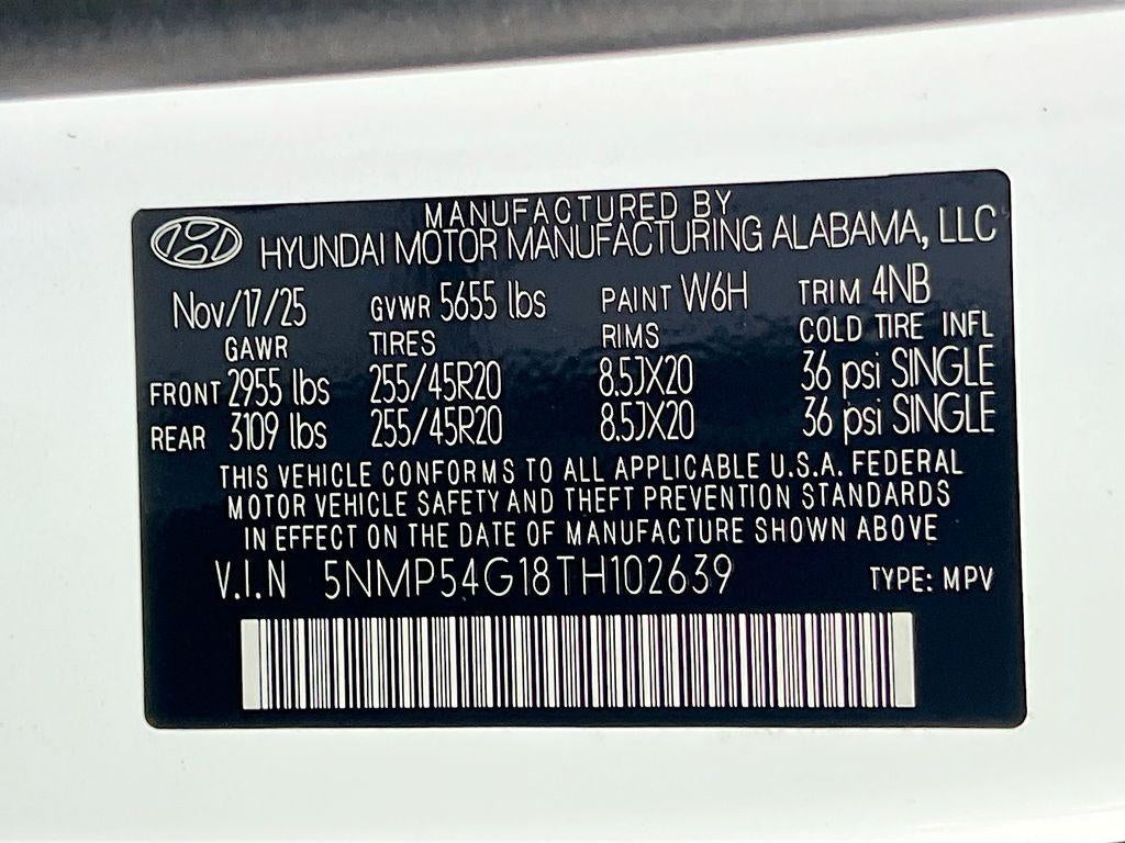 2026 Hyundai SANTA FE HYBRID Calligraphy