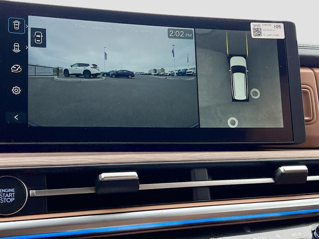 2026 Hyundai SANTA FE Calligraphy FWD