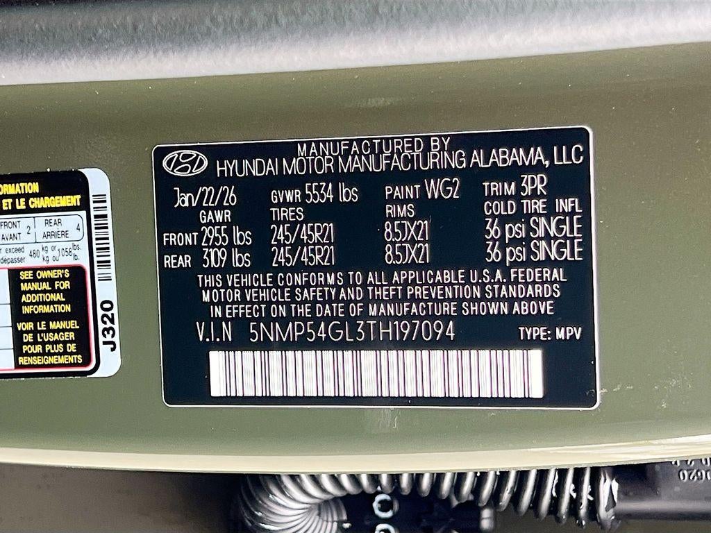 2026 Hyundai SANTA FE Calligraphy FWD