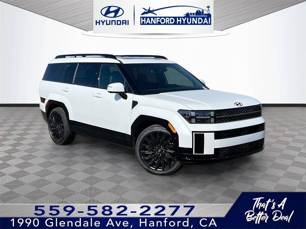 2026 Hyundai SANTA FE Calligraphy FWD