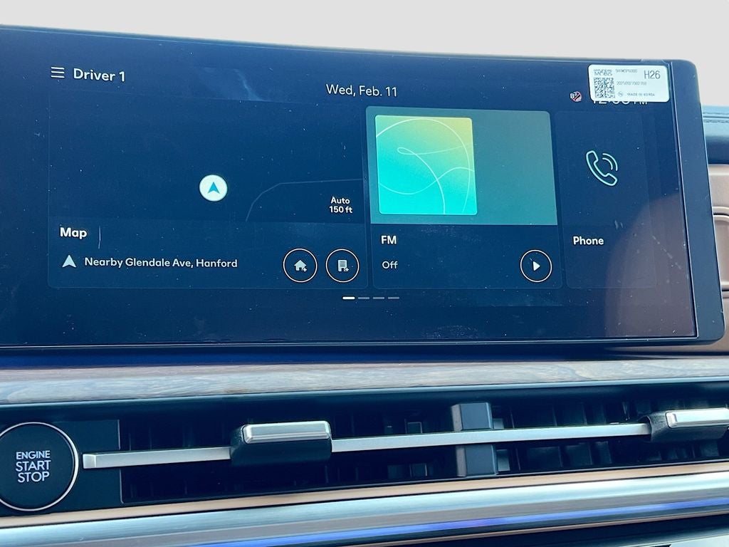 2026 Hyundai SANTA FE Calligraphy FWD