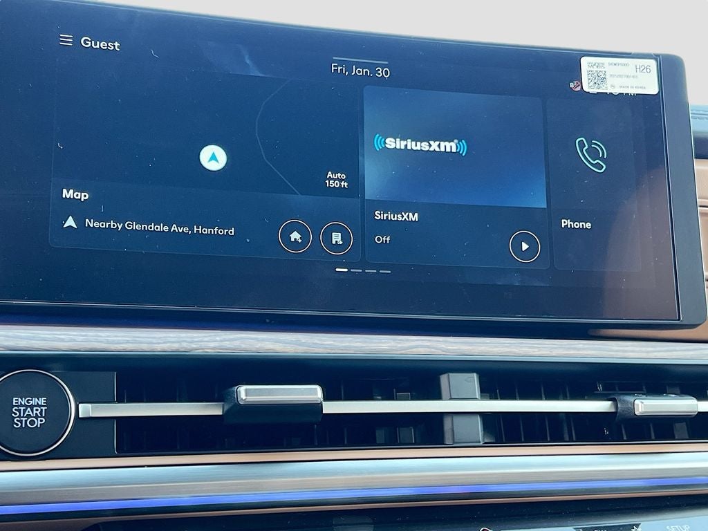 2026 Hyundai SANTA FE Calligraphy FWD