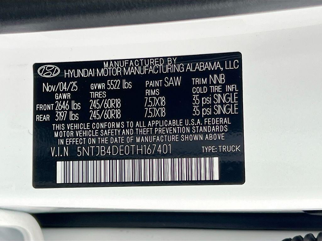 2026 Hyundai SANTA CRUZ SEL FWD