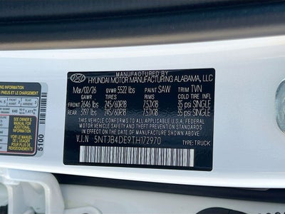 2026 Hyundai SANTA CRUZ SEL FWD