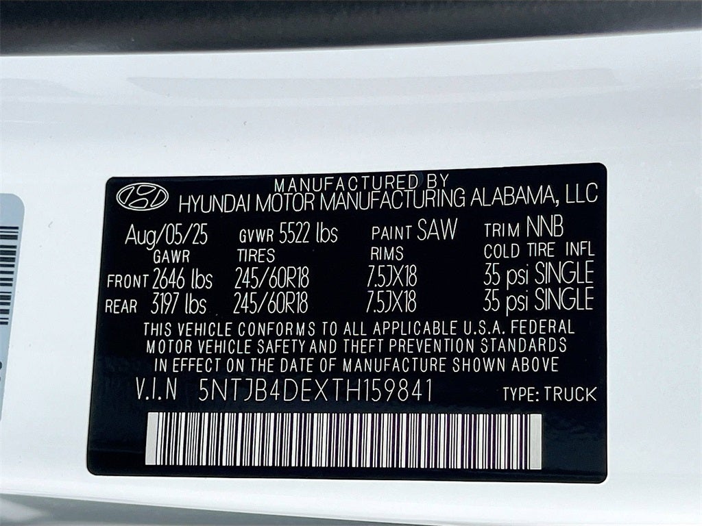 2026 Hyundai SANTA CRUZ SEL FWD