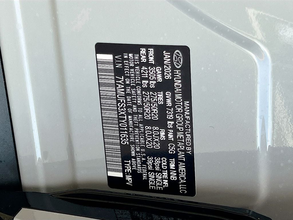 2026 Hyundai IONIQ 9 SEL