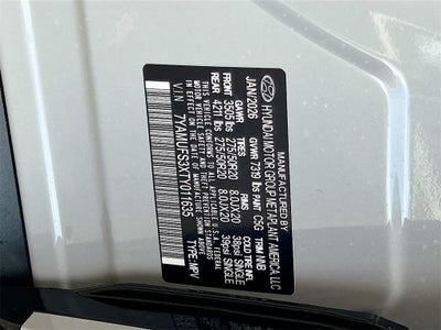 2026 Hyundai IONIQ 9 SEL