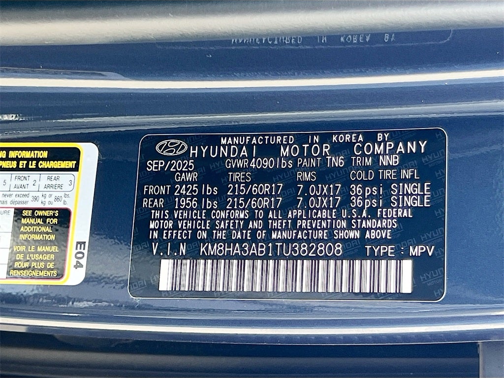 2026 Hyundai KONA SE FWD