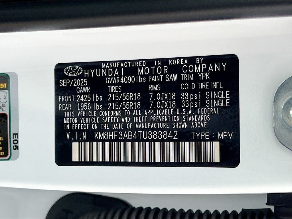 2026 Hyundai KONA SEL Sport FWD