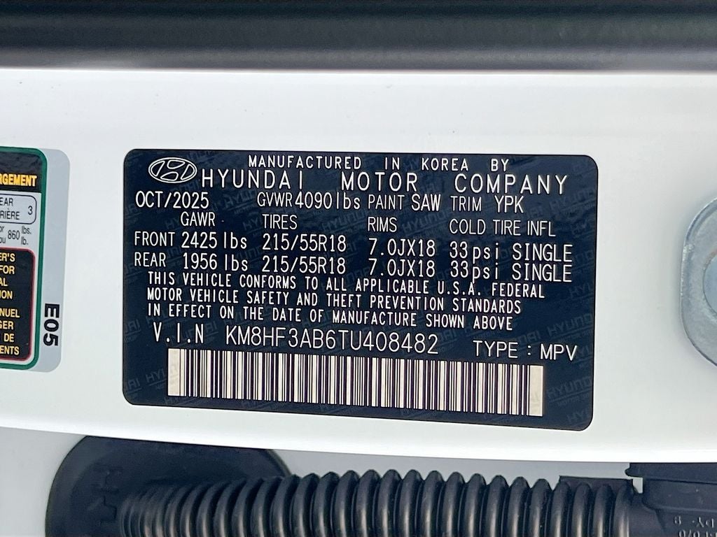 2026 Hyundai KONA SEL Sport FWD