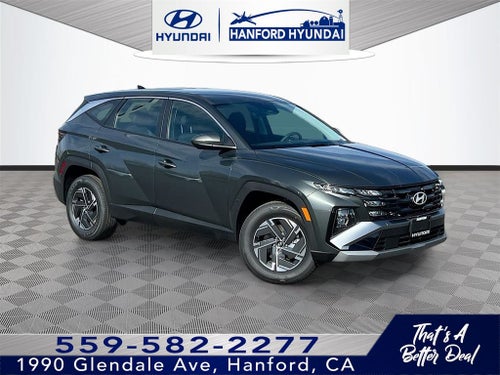 2026 Hyundai TUCSON HYBRID Blue