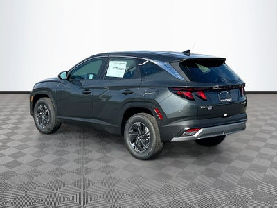 2026 Hyundai TUCSON HYBRID Blue