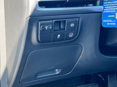 2026 Hyundai TUCSON HYBRID Blue