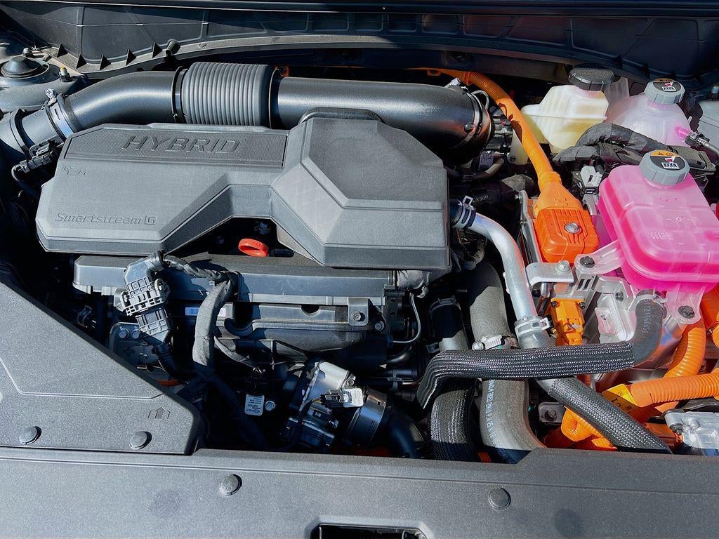 2026 Hyundai TUCSON HYBRID Blue