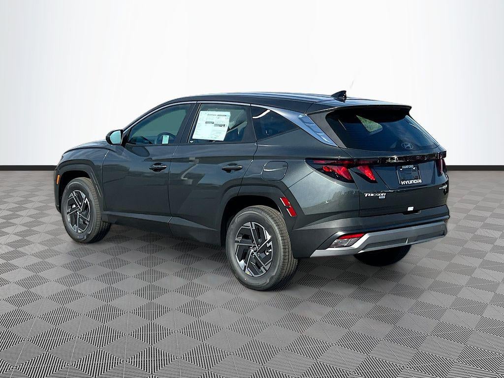 2026 Hyundai TUCSON HYBRID Blue