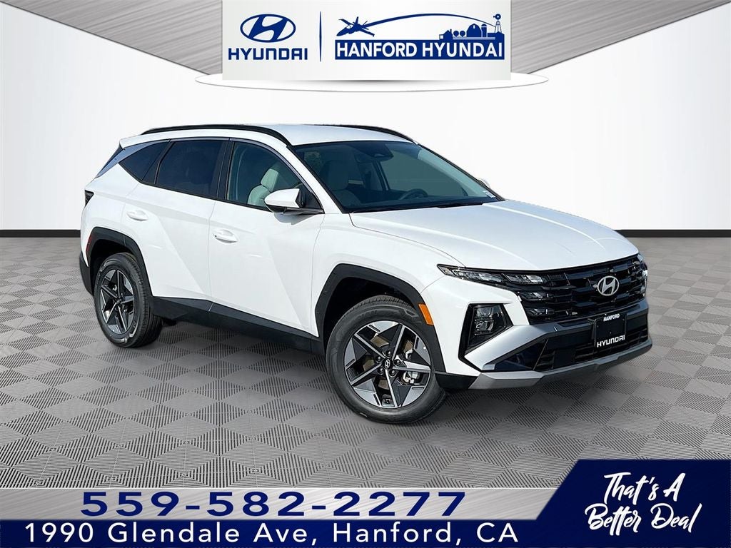 2026 Hyundai TUCSON HYBRID SEL AWD