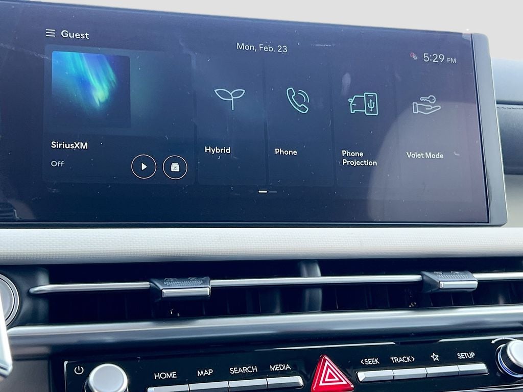 2026 Hyundai TUCSON HYBRID SEL AWD