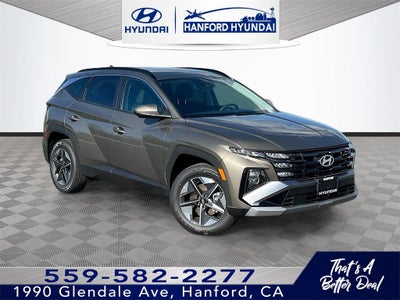 2026 Hyundai TUCSON HYBRID SEL AWD