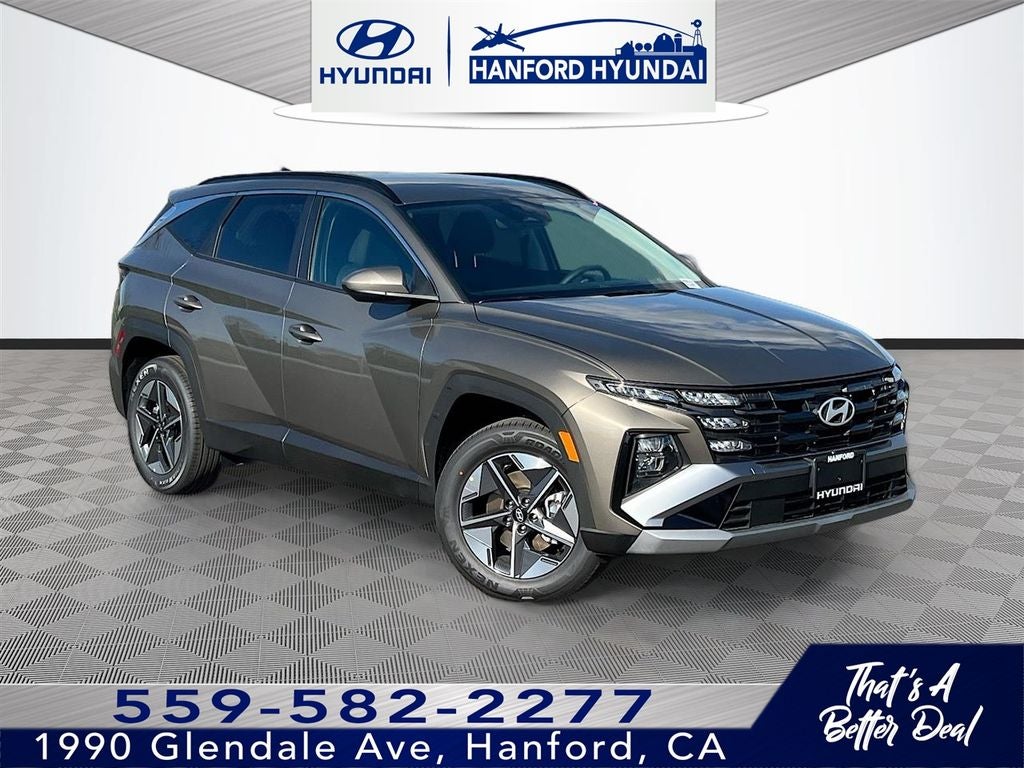 2026 Hyundai TUCSON HYBRID SEL AWD