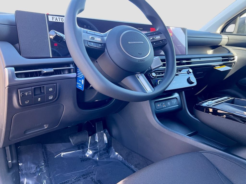 2026 Hyundai TUCSON HYBRID SEL AWD