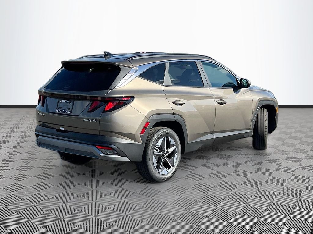 2026 Hyundai TUCSON HYBRID SEL AWD