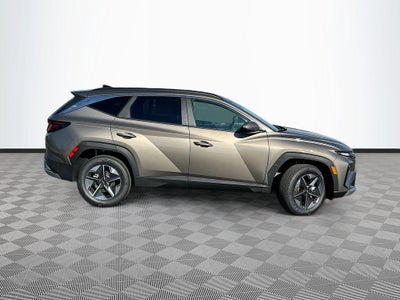 2026 Hyundai TUCSON HYBRID SEL AWD