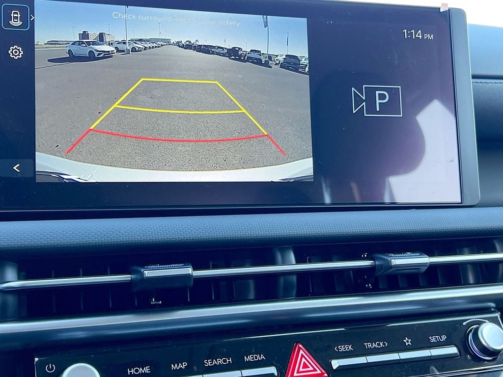 2026 Hyundai TUCSON HYBRID SEL AWD