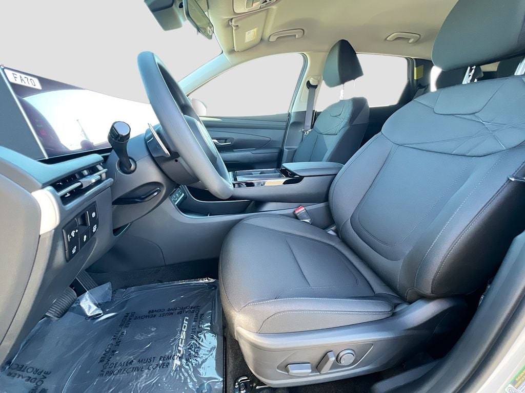 2026 Hyundai TUCSON HYBRID SEL AWD