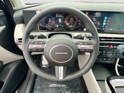 2026 Hyundai TUCSON HYBRID SEL AWD