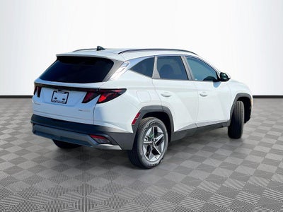 2025 Hyundai TUCSON PLUG-IN HYBRID SEL