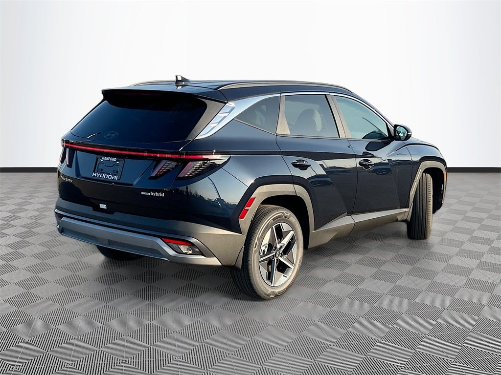 2026 Hyundai TUCSON HYBRID SEL Convenience