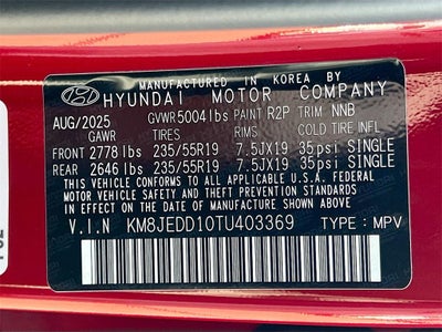 2026 Hyundai TUCSON HYBRID Limited