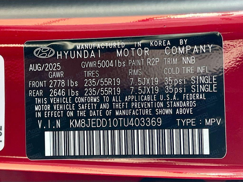 2026 Hyundai TUCSON HYBRID Limited