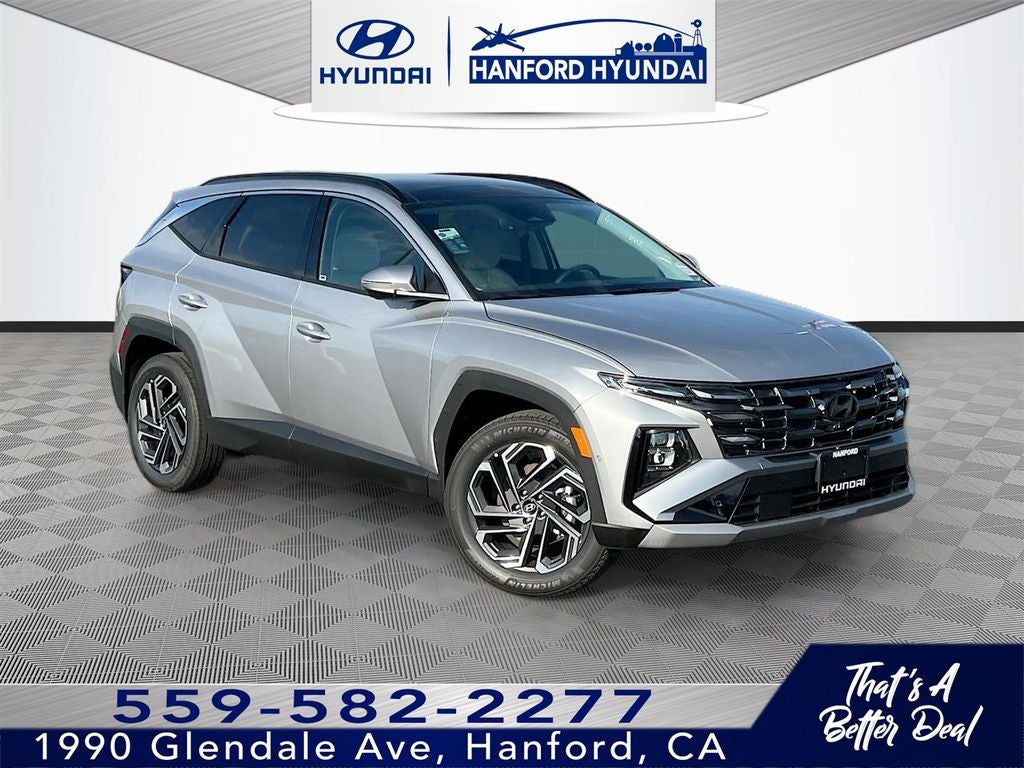 2026 Hyundai TUCSON HYBRID Limited