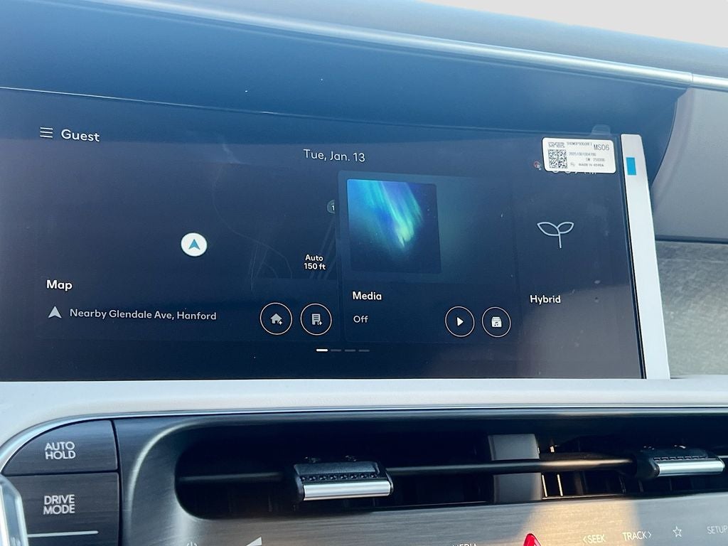 2026 Hyundai PALISADE HYBRID Blue SEL Premium 8P