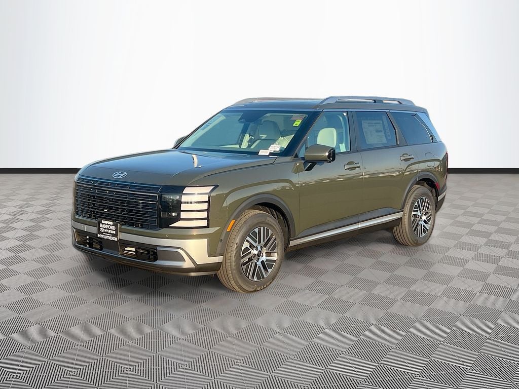 2026 Hyundai PALISADE HYBRID Blue SEL Premium 8P