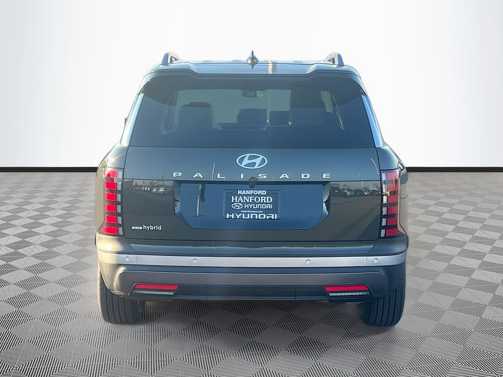 2026 Hyundai PALISADE HYBRID Blue SEL Premium 8P