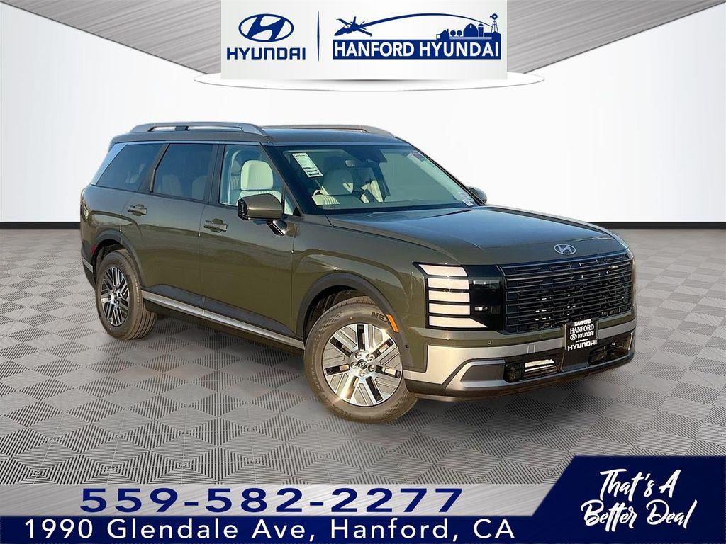 2026 Hyundai PALISADE HYBRID Blue SEL Premium 8P