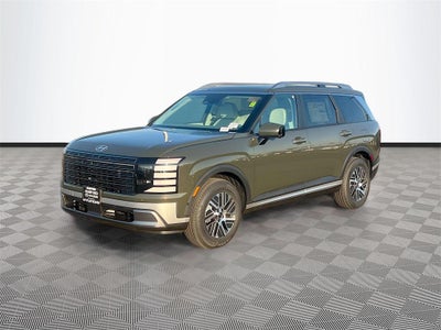 2026 Hyundai PALISADE HYBRID Blue SEL Premium 8P