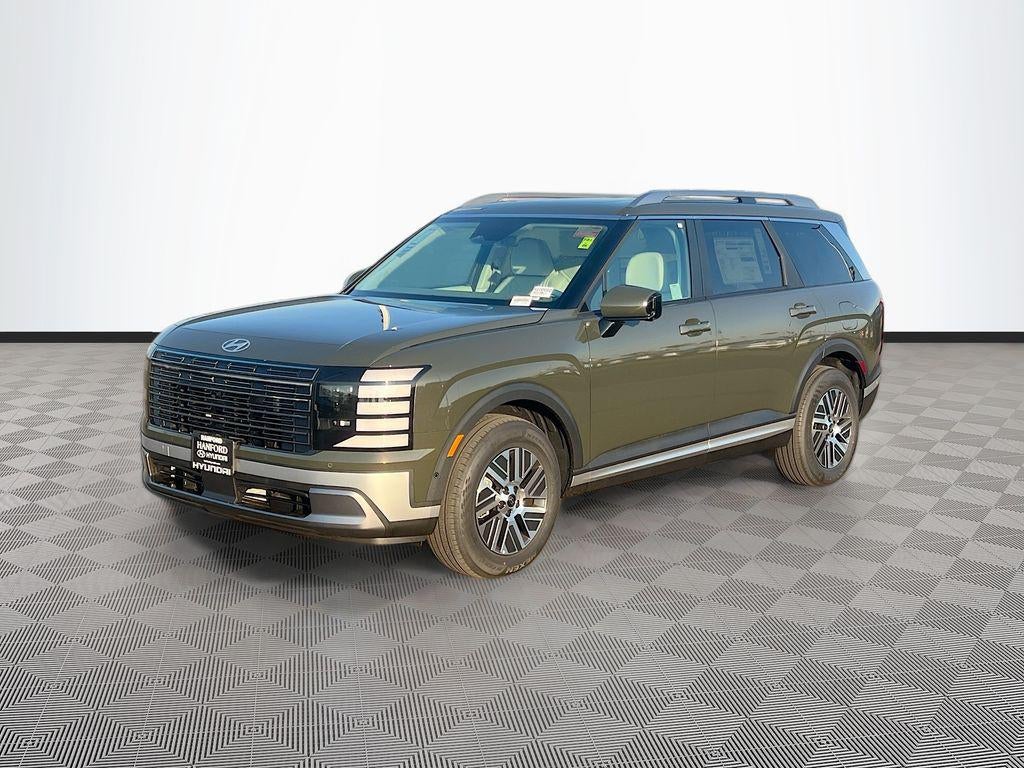 2026 Hyundai PALISADE HYBRID Blue SEL Premium 8P