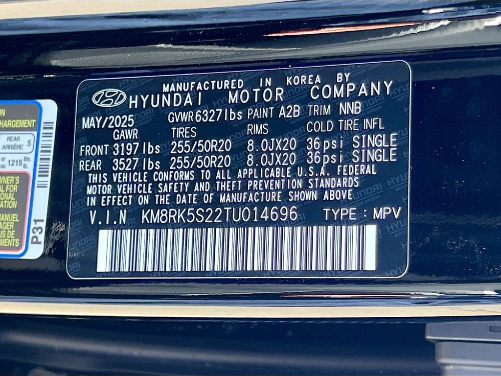 2026 Hyundai PALISADE Limited FWD