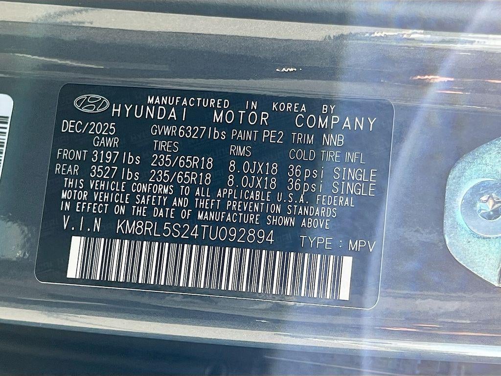 2026 Hyundai PALISADE SEL FWD