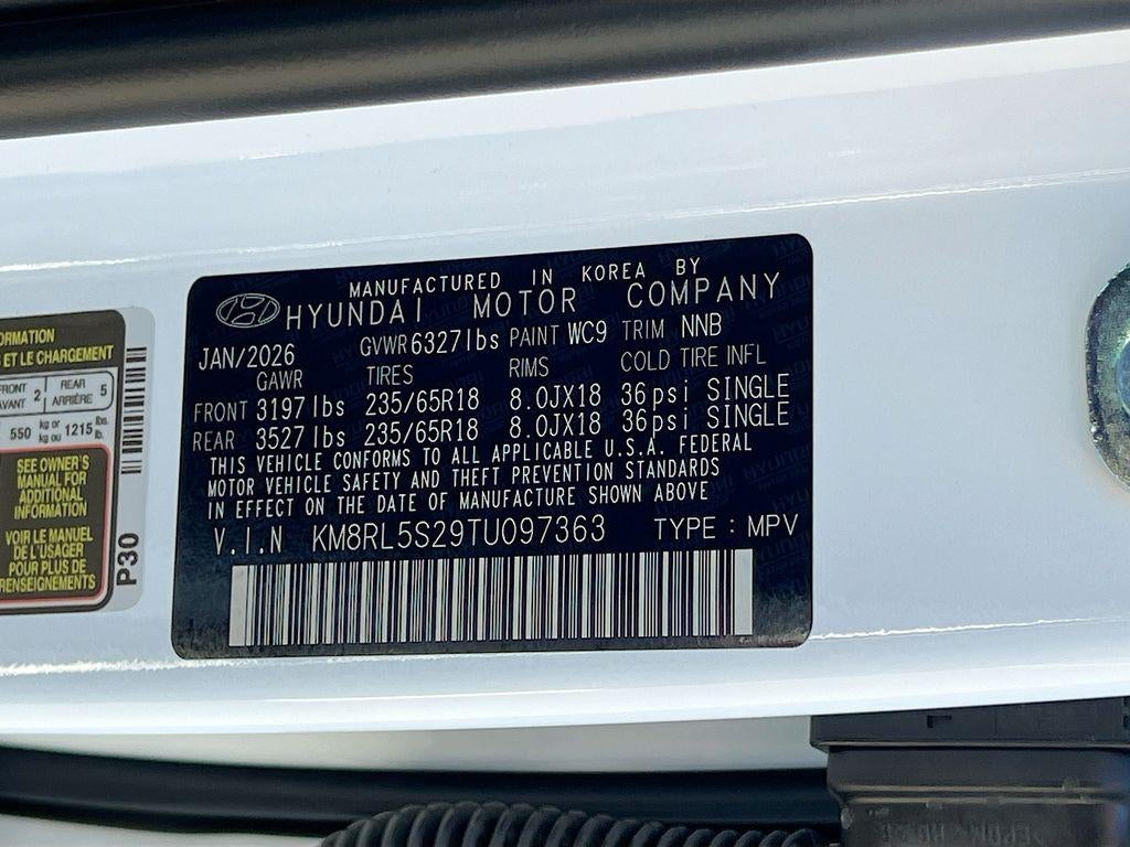 2026 Hyundai PALISADE SEL FWD