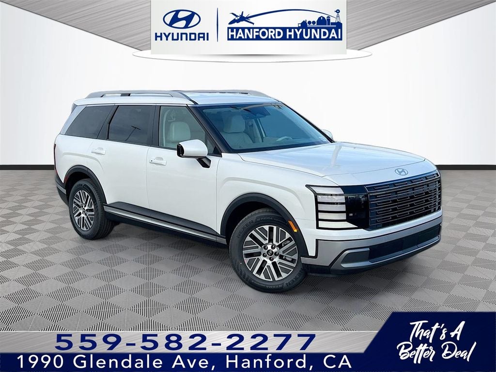 2026 Hyundai PALISADE HYBRID Blue SEL 8P