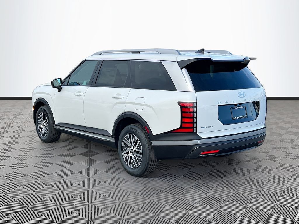 2026 Hyundai PALISADE HYBRID Blue SEL 8P